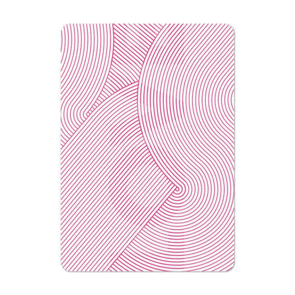 Carte postale | Love circuit rose