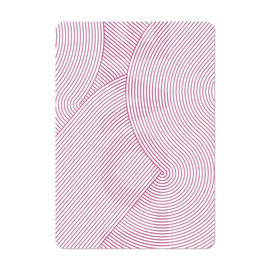 Carte postale | Love circuit rose