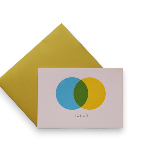 Letterpress card | Birth