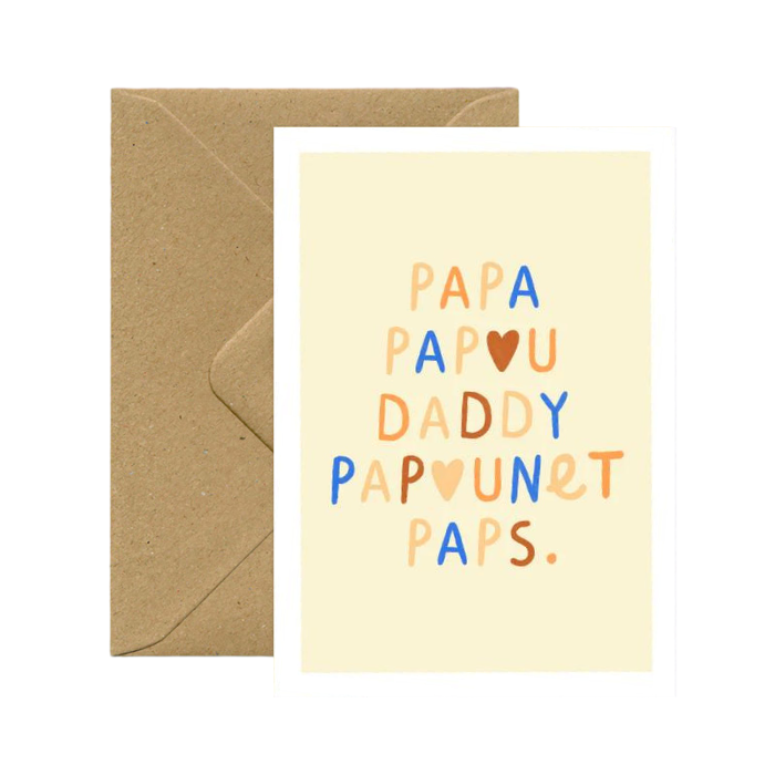Carte postale | Papou