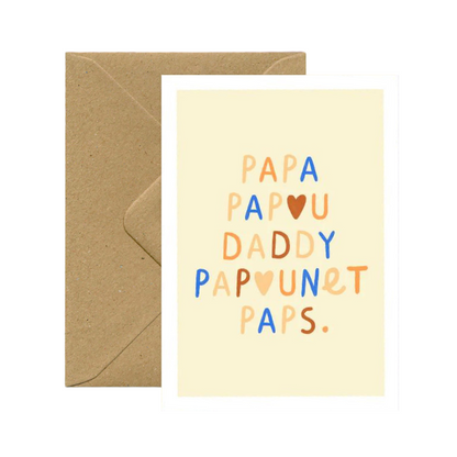 Carte postale | Papou