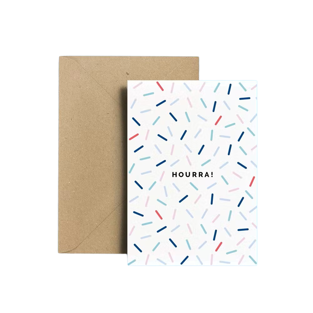 Carte postale | Hourra !