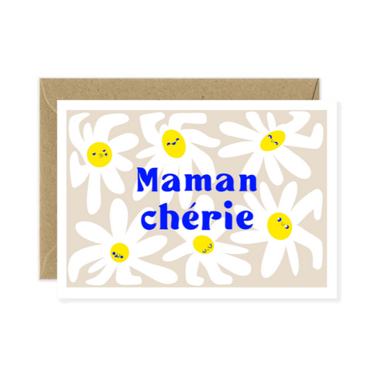 Carte postale | Maman chérie