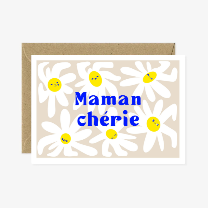 Carte postale | Maman chérie