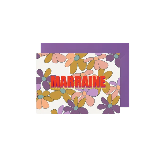 Carte postale | Marraine