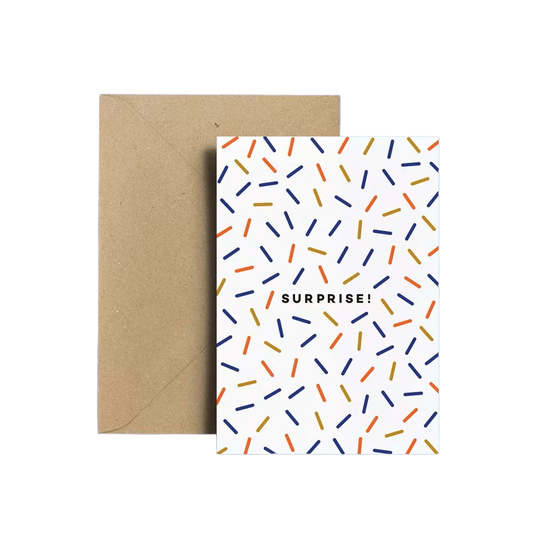 Carte postale | Surprise !