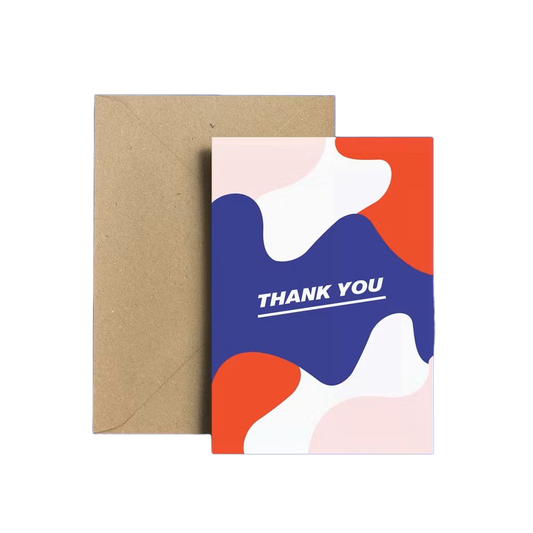 Carte postale | Thank you