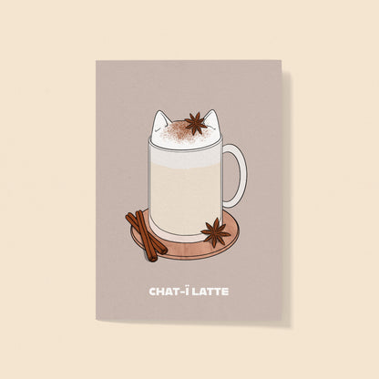Affiche | Chat-ï Latte