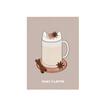 Affiche | Chat-ï Latte