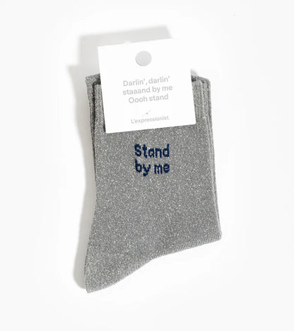 Chaussettes à paillettes | Stand by me