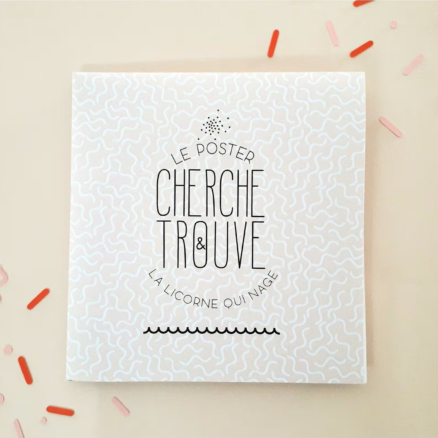 Carte-poster Cherche & Trouve | Mamie