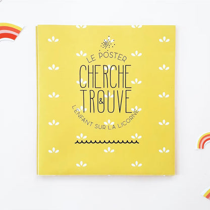 Carte-poster Cherche & Trouve | Parrain