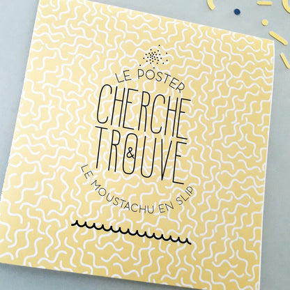 Carte-poster Cherche & Trouve | Témoin