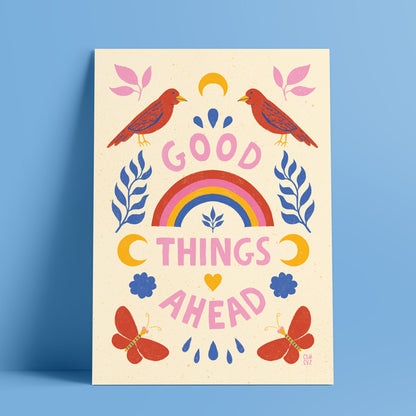 Poster | Good things ahead