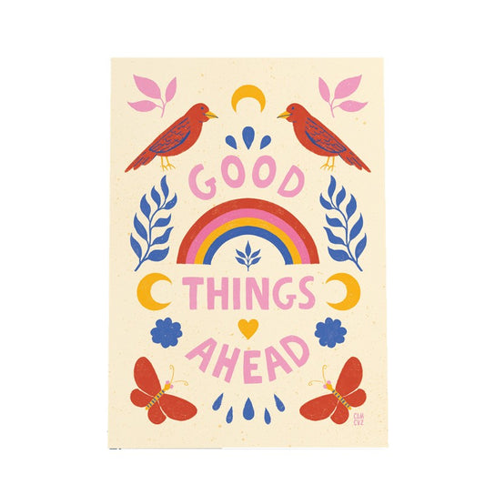 Poster | Good things ahead