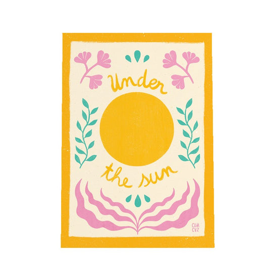 Affiche | Under the sun