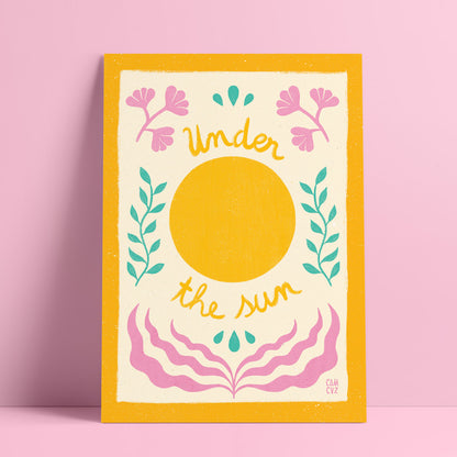 Poster | Under the sun