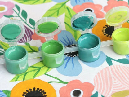 Coffret peinture au numéro | Flowers