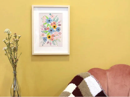 Coffret peinture au numéro | Flowers