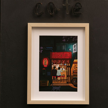 Coffret peinture au numéro | Izakaya