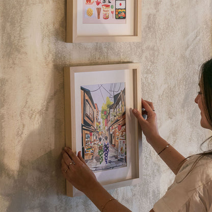 Coffret peinture au numéro | Kyoto