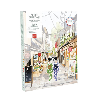 Coffret peinture au numéro | Kyoto