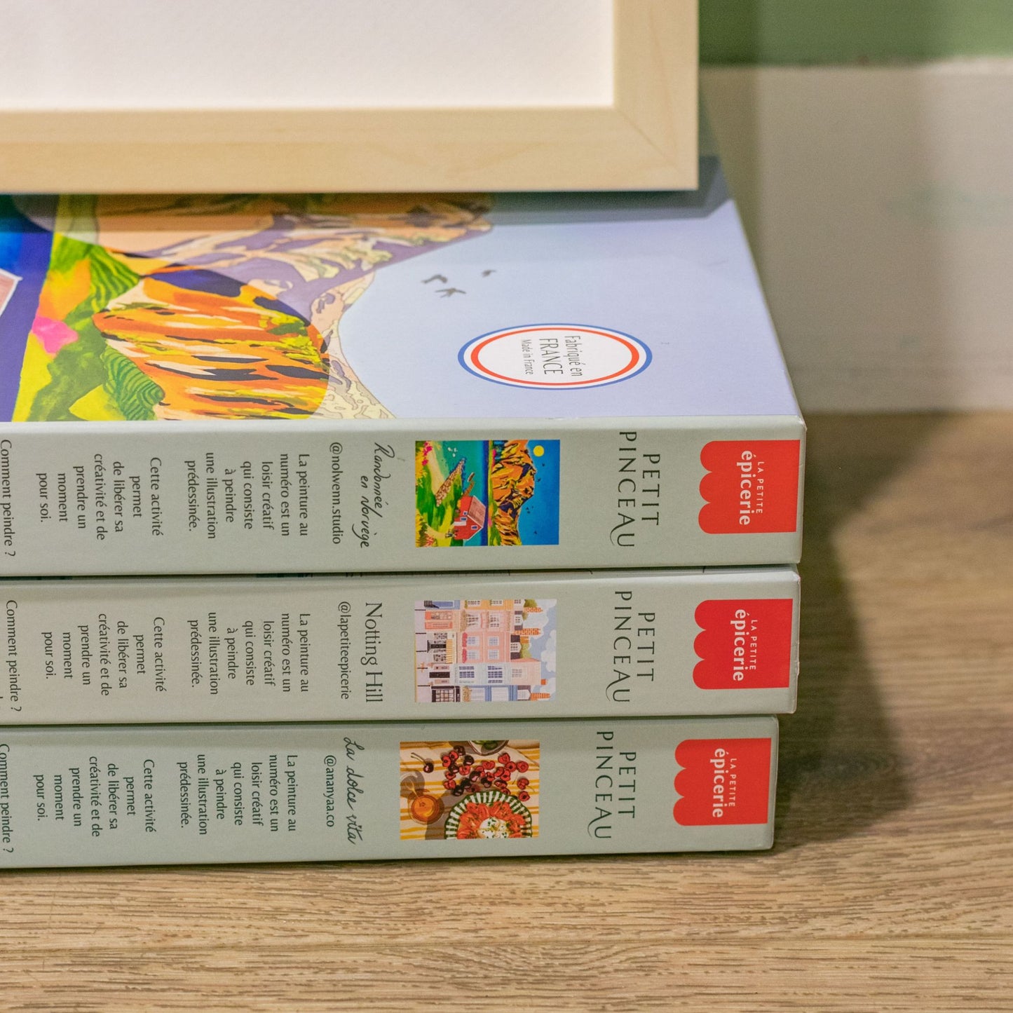 Coffret peinture au numéro | Randonnée en Norvège