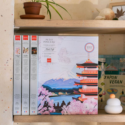 Coffret peinture au numéro | Mont Fuji