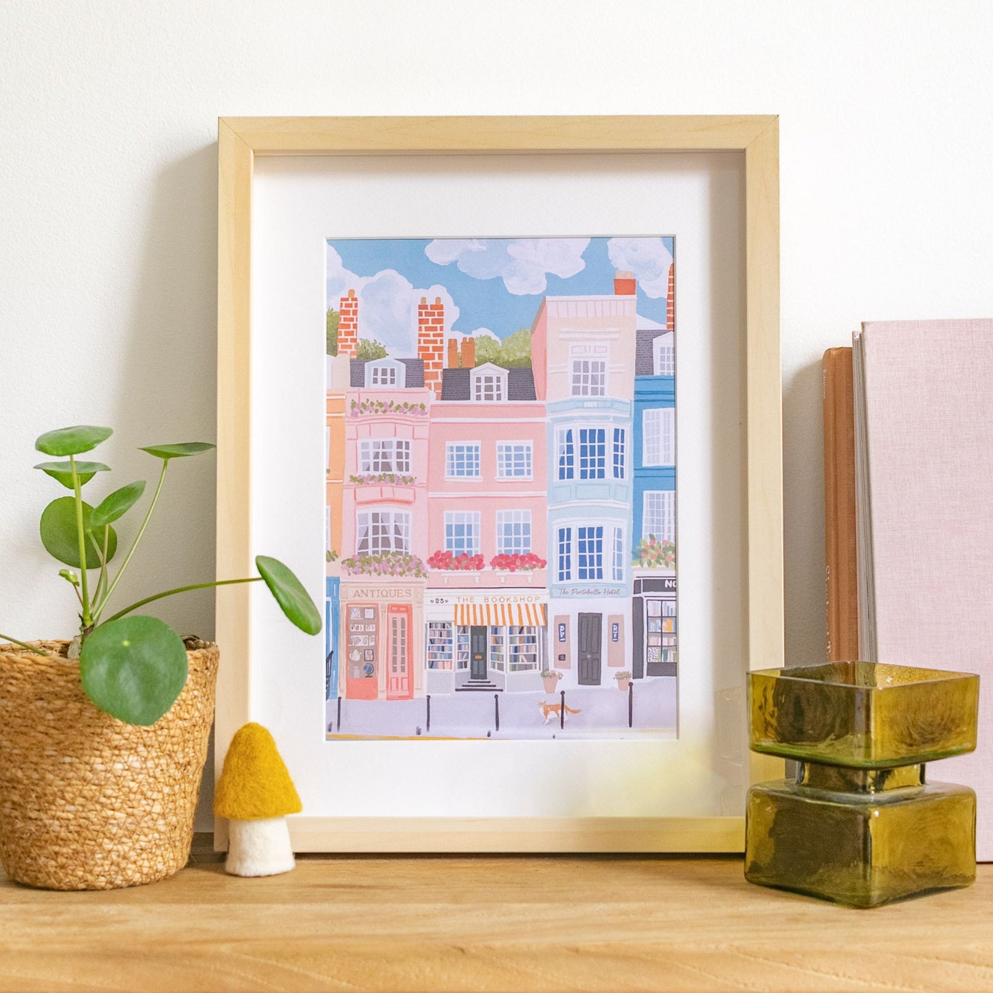Coffret peinture au numéro | Notting Hill