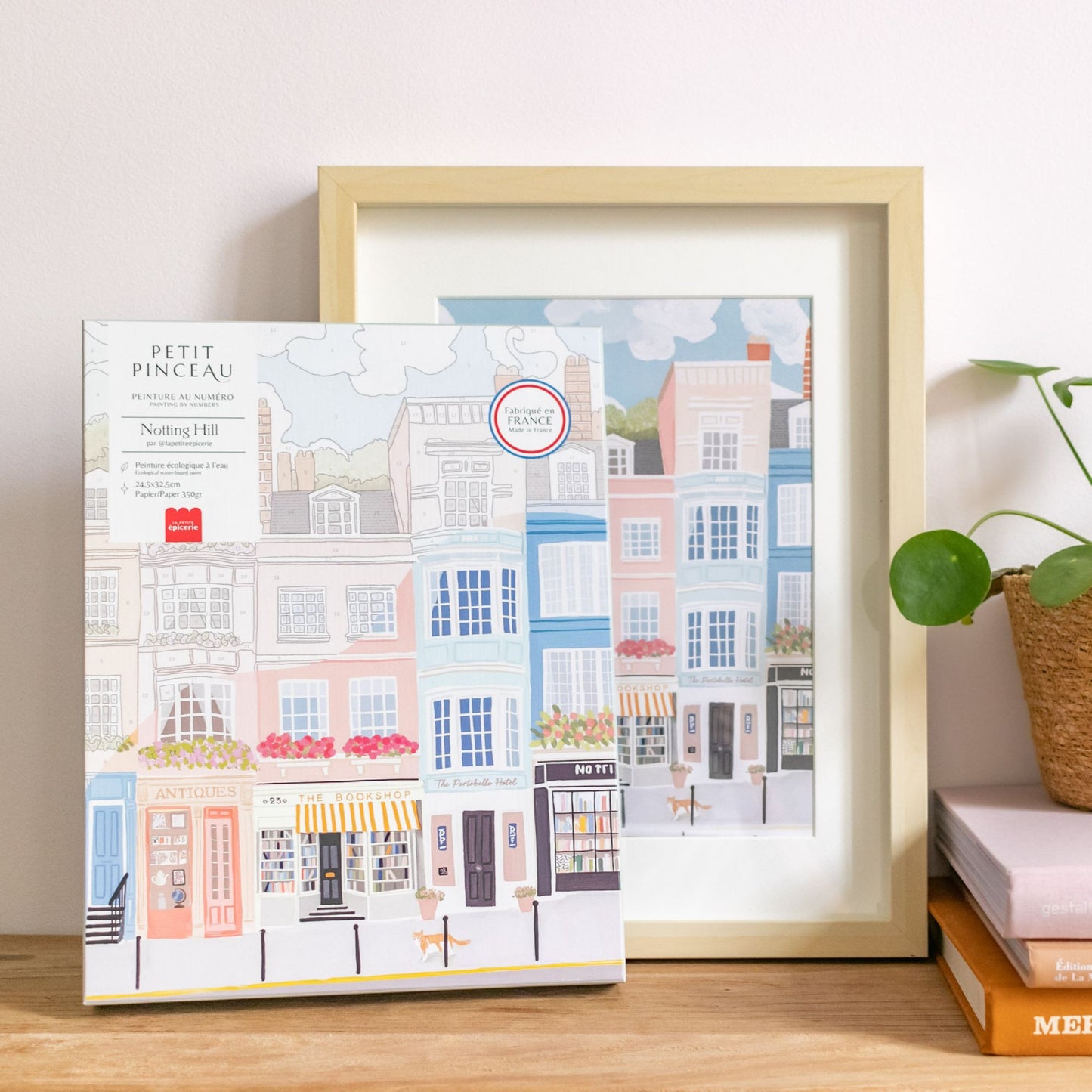 Coffret peinture au numéro | Notting Hill