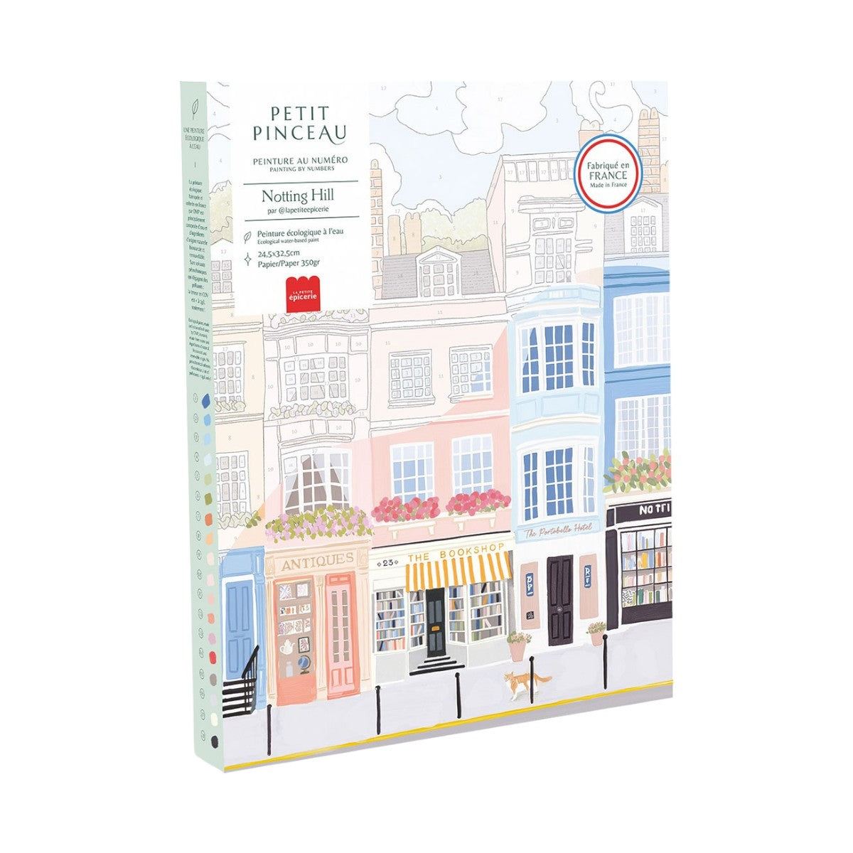 Coffret peinture au numéro | Notting Hill
