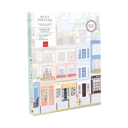 Coffret peinture au numéro | Notting Hill