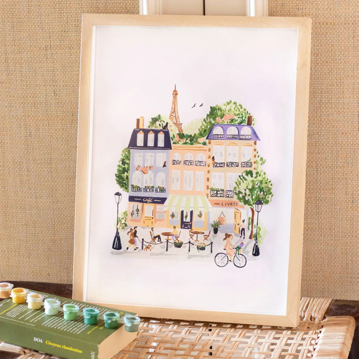 Coffret peinture au numéro | Paris