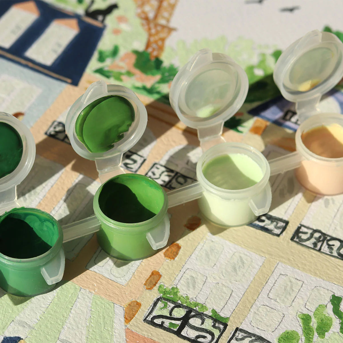 Coffret peinture au numéro | Paris