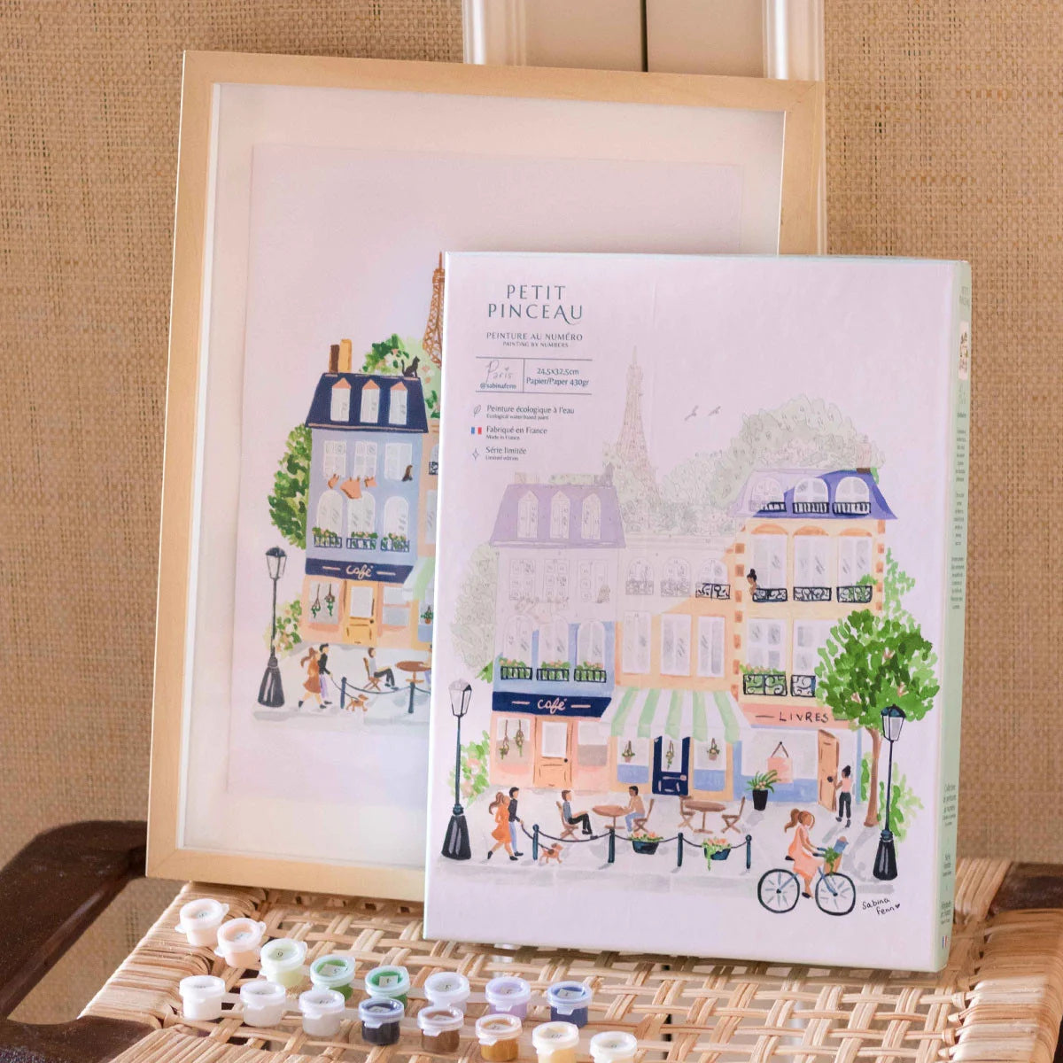 Coffret peinture au numéro | Paris