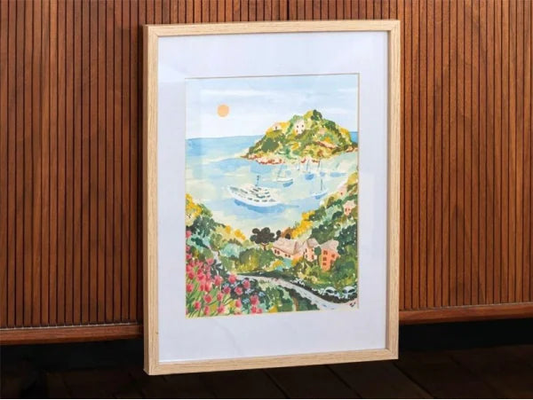 Coffret peinture au numéro | Balade dans les Calanques
