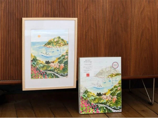 Coffret peinture au numéro | Balade dans les Calanques