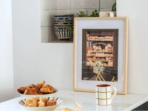 Coffret peinture au numéro | Boulangeries Parisiennes