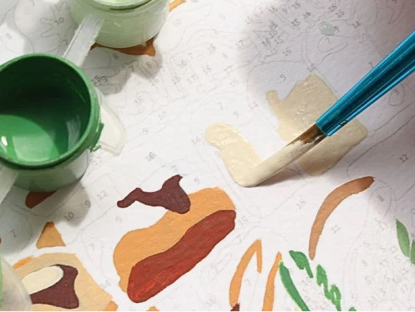 Coffret peinture au numéro | Boulangeries Parisiennes