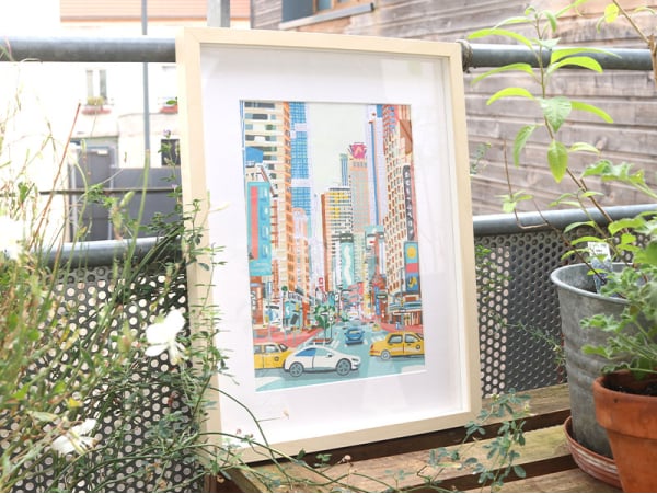 Coffret peinture au numéro | Broadway and West 53RD