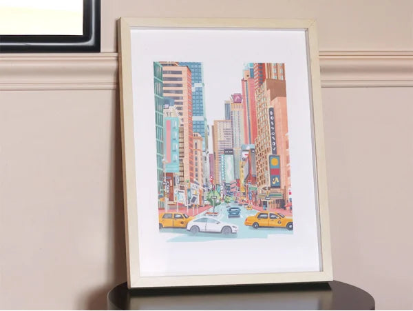 Coffret peinture au numéro | Broadway and West 53RD