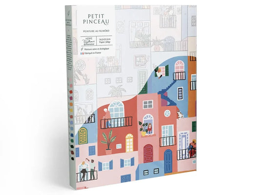 Coffret peinture au numéro | Home together