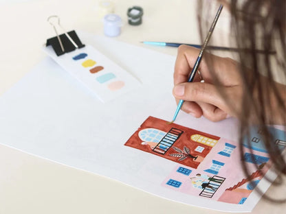 Coffret peinture au numéro | Home together