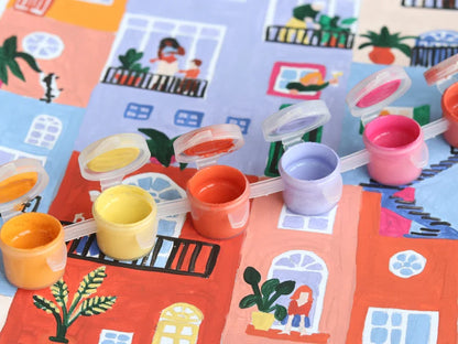 Coffret peinture au numéro | Home together