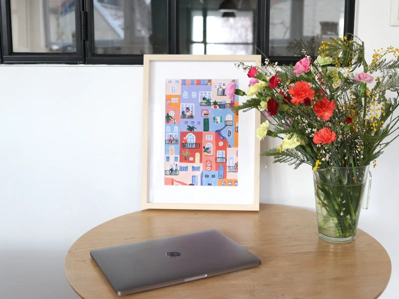 Coffret peinture au numéro | Home together