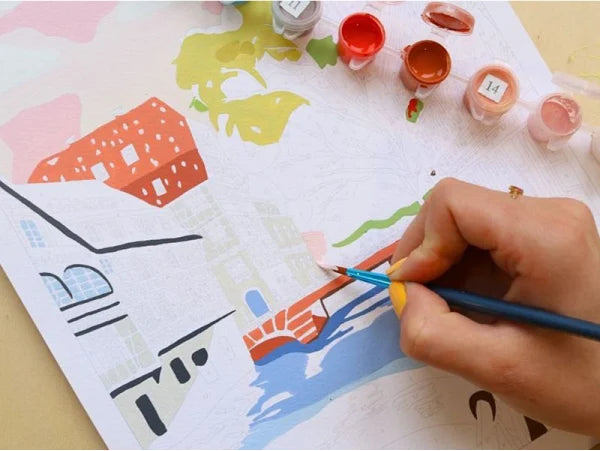 Coffret peinture au numéro | La Petite France