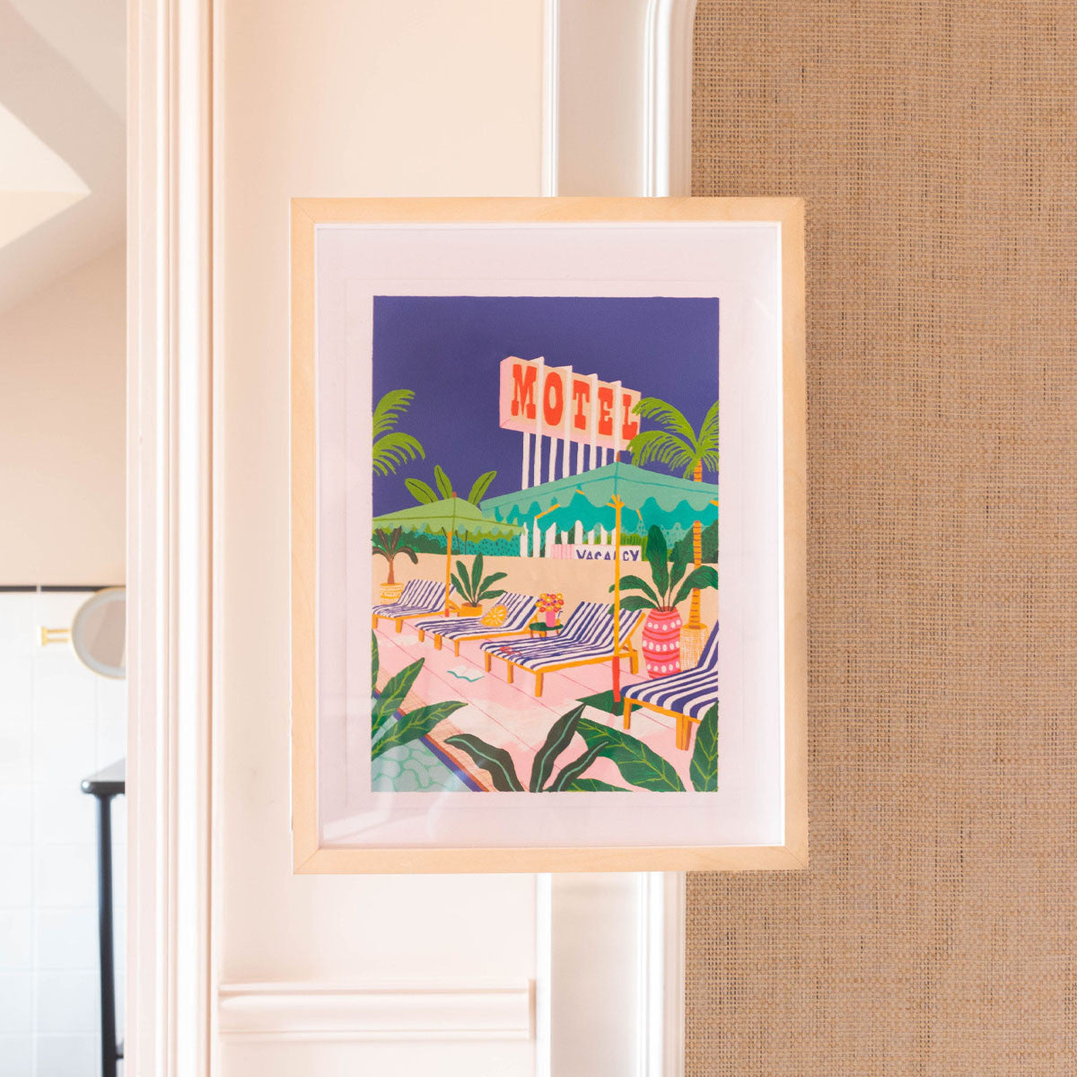 Coffret peinture au numéro | The Motel Pool