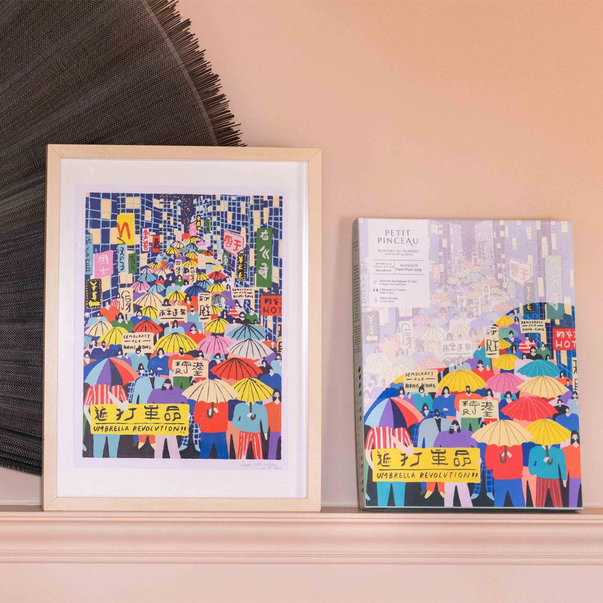 Coffret peinture au numéro | Umbrella Revolution