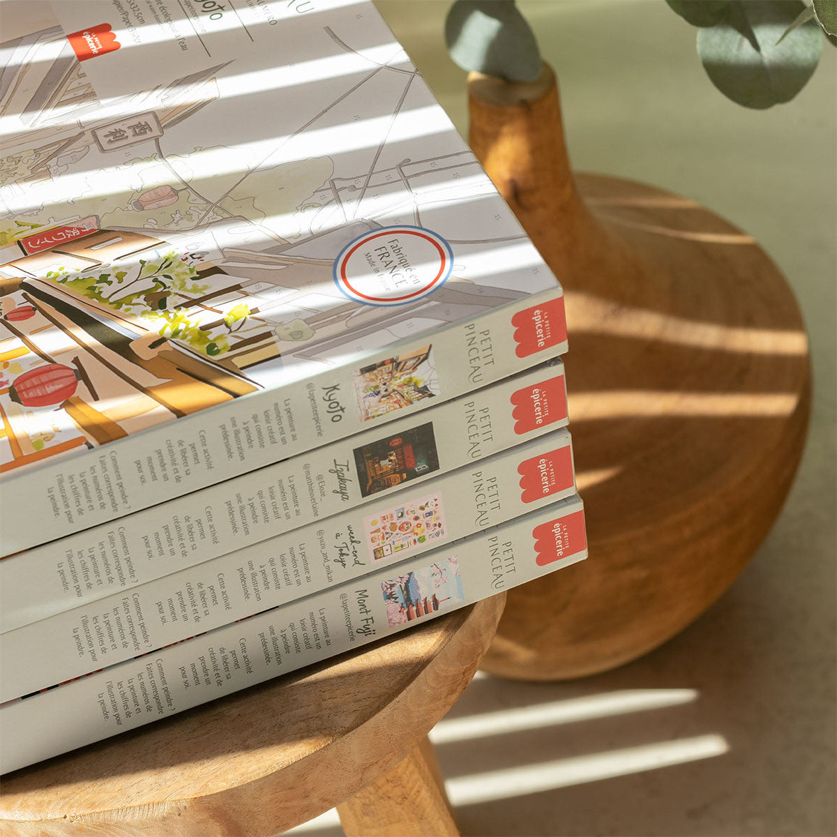 Coffret peinture au numéro | Week-end à Tokyo