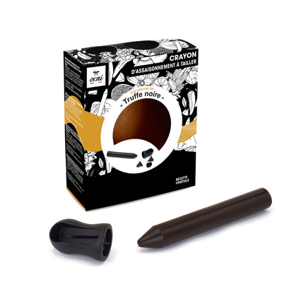 Crayon d'assaisonnement à tailler | Truffe noire